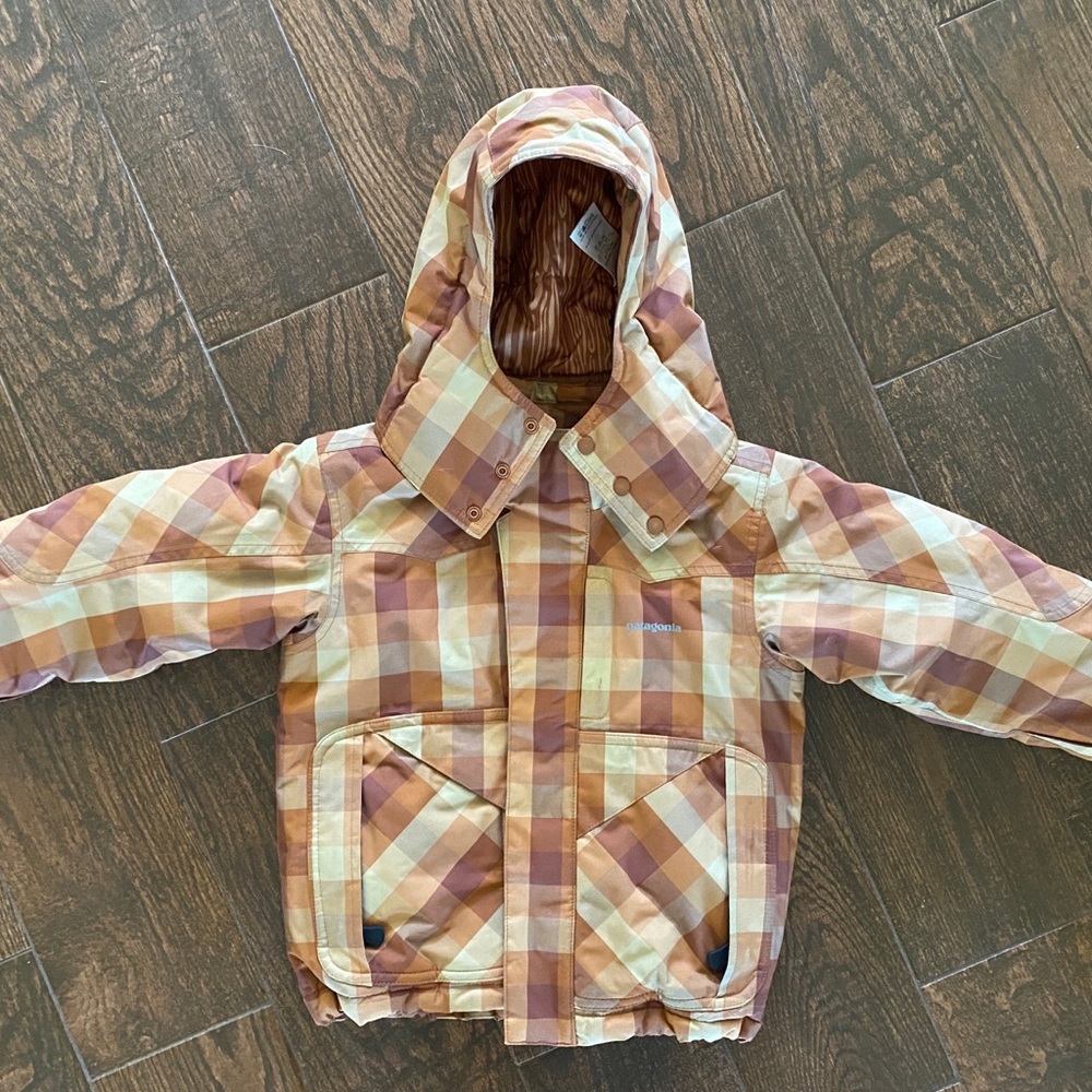 Patagonia Kids Ski Jacket Sz xx Small